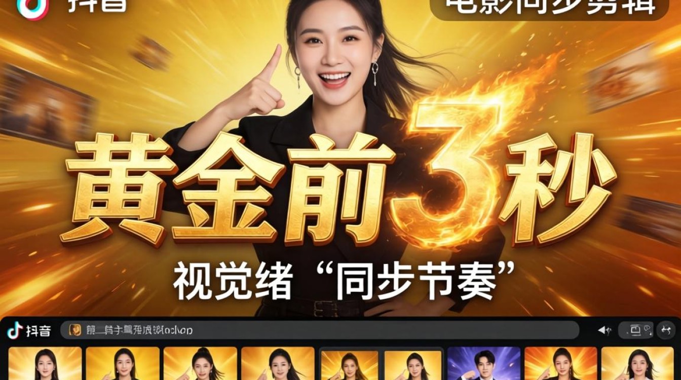 抖音电影同步剪辑怎么弄