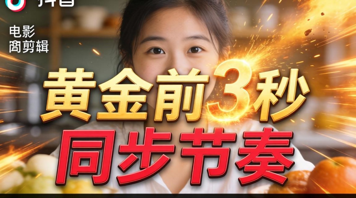 抖音电影同步剪辑怎么弄