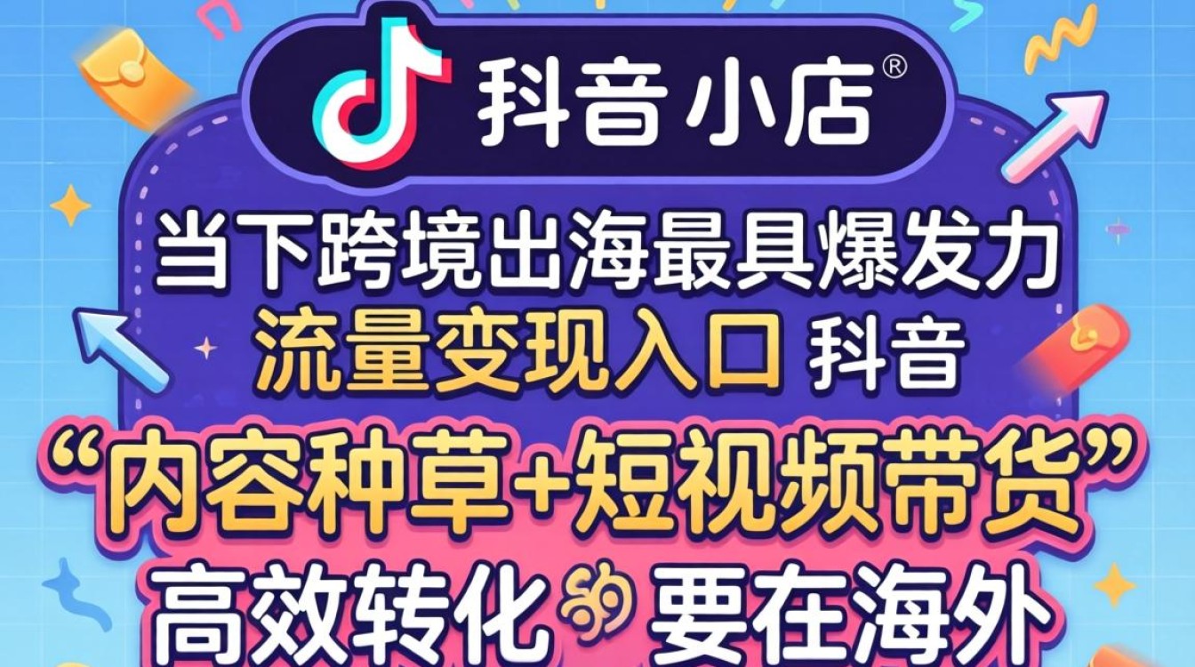 TikTok怎么开小店课程
