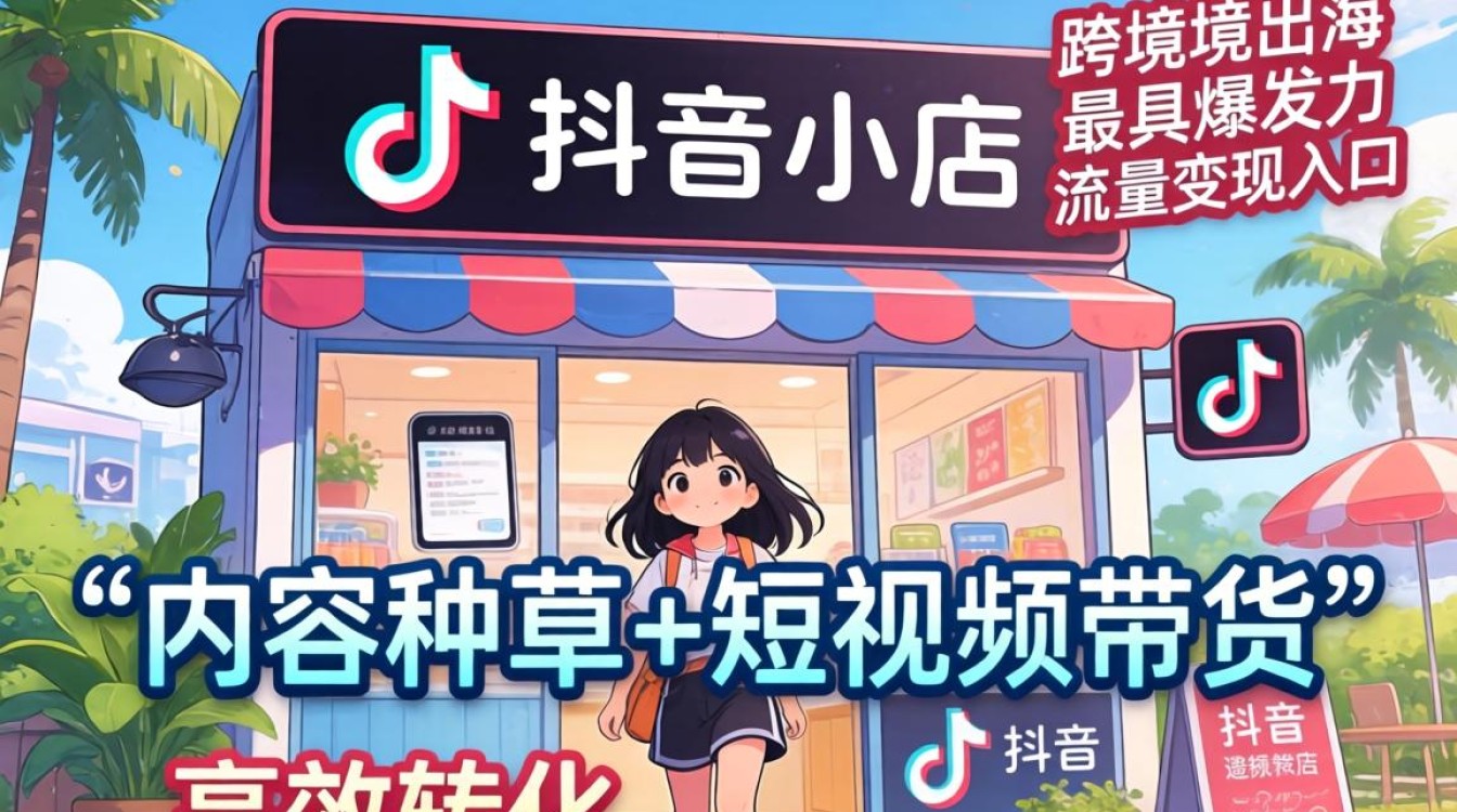 TikTok怎么开小店课程