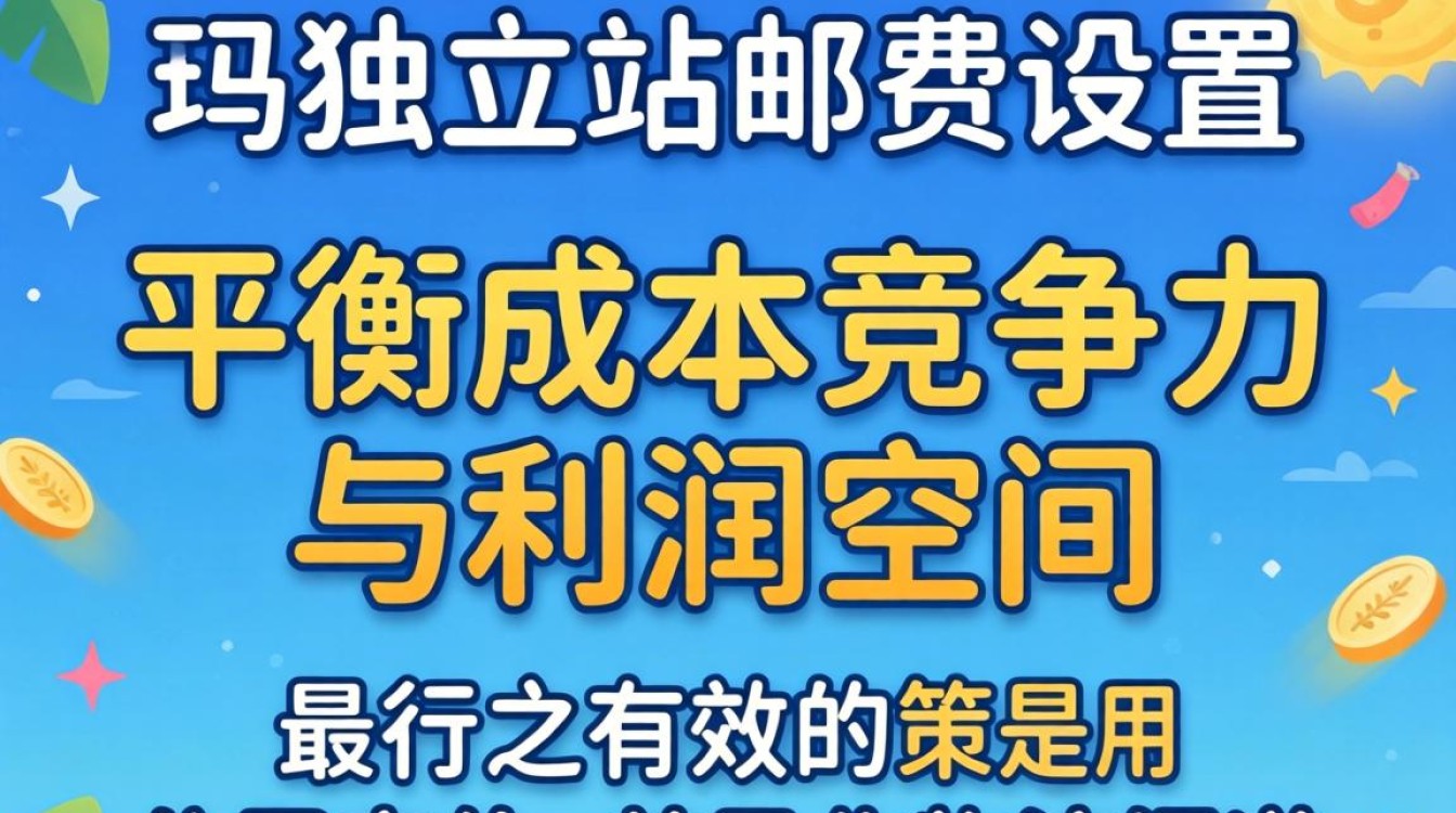 跨境独立站邮费怎么设置