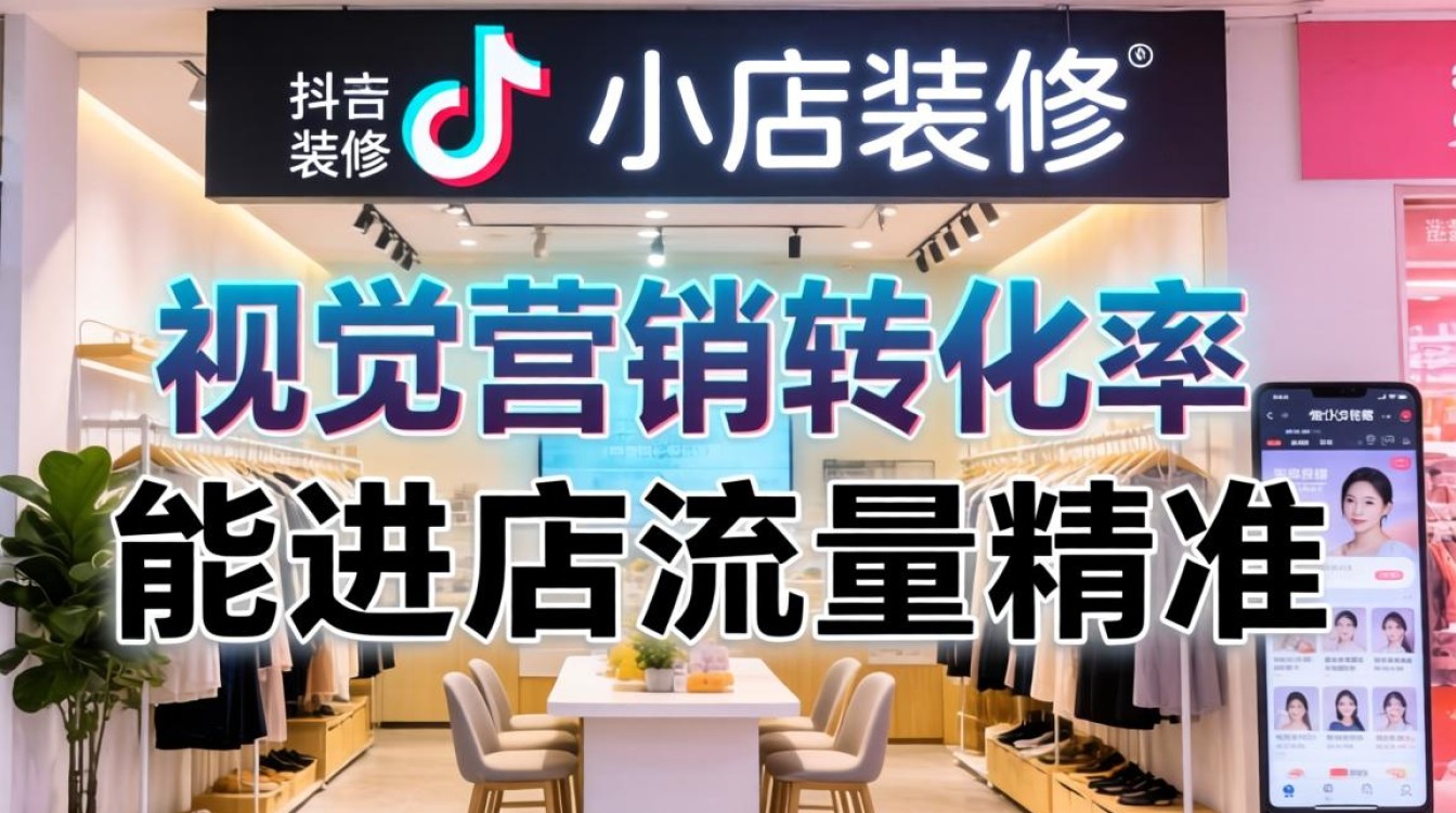 抖音小店装修怎么操作