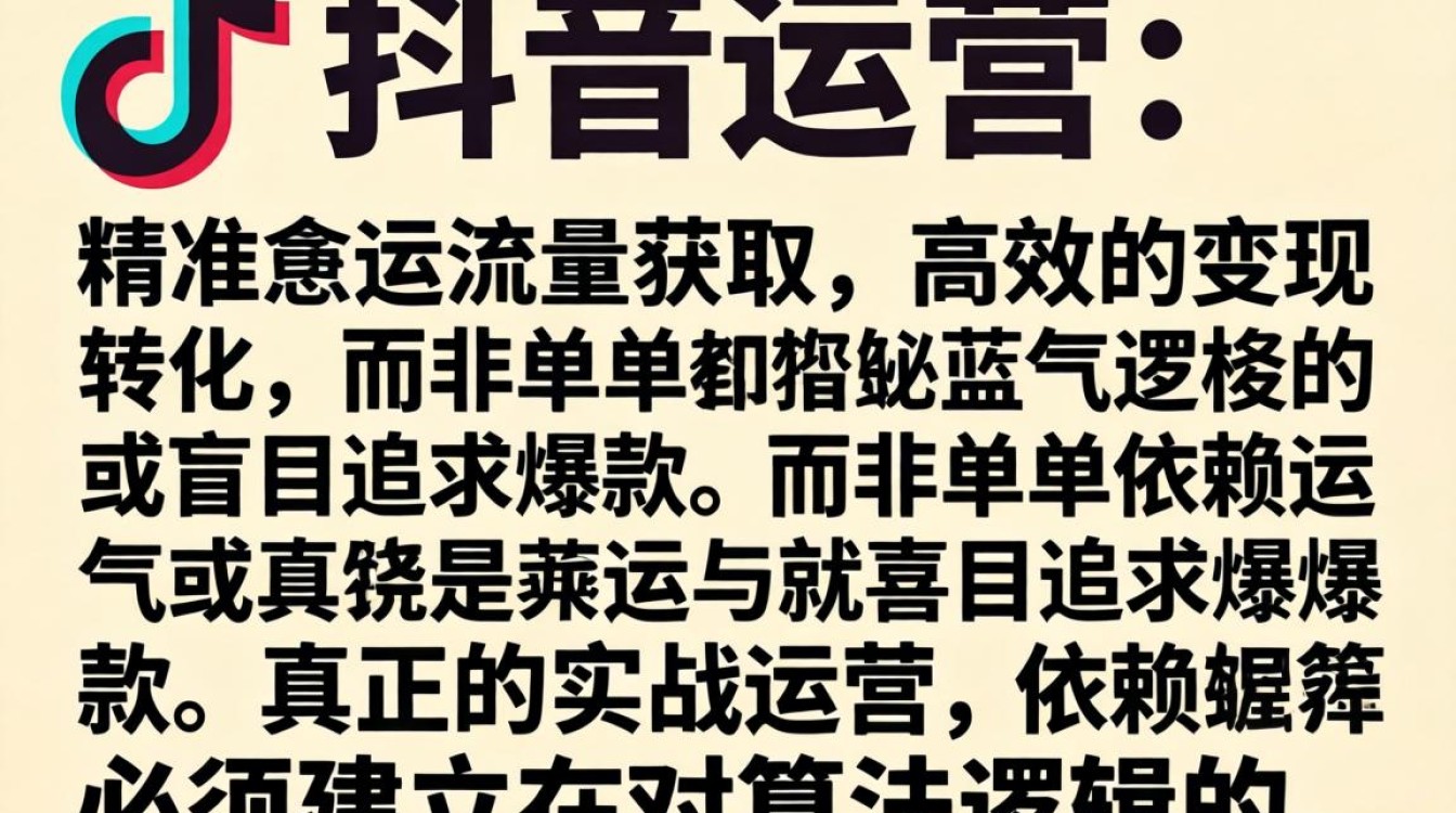 实战运营技巧与变现方法详解