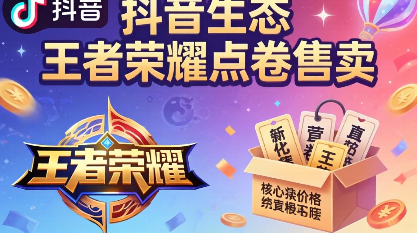 抖音王者荣耀点卷怎么买?带货话术与转化技巧详解 抖音王者荣耀点卷怎么买