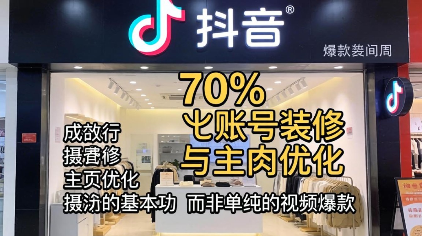 账号装修与主页优化技巧有哪些