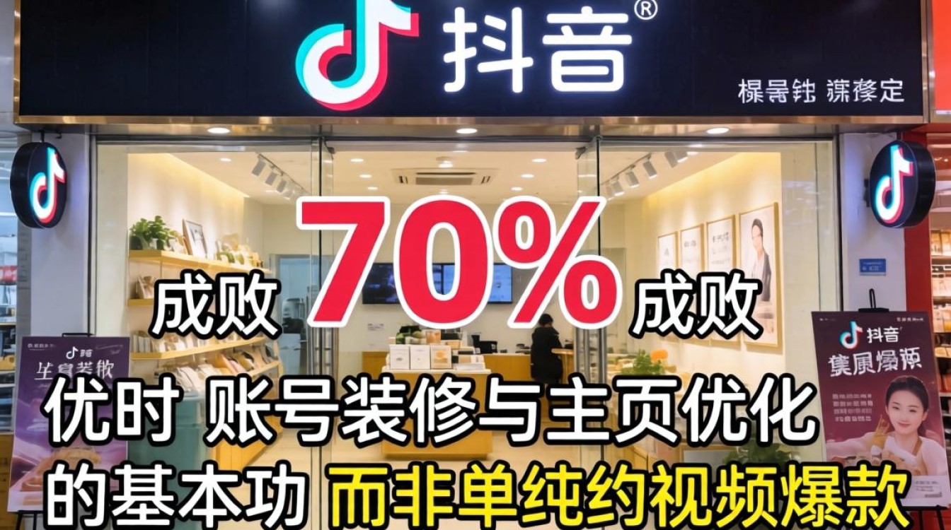 账号装修与主页优化技巧有哪些