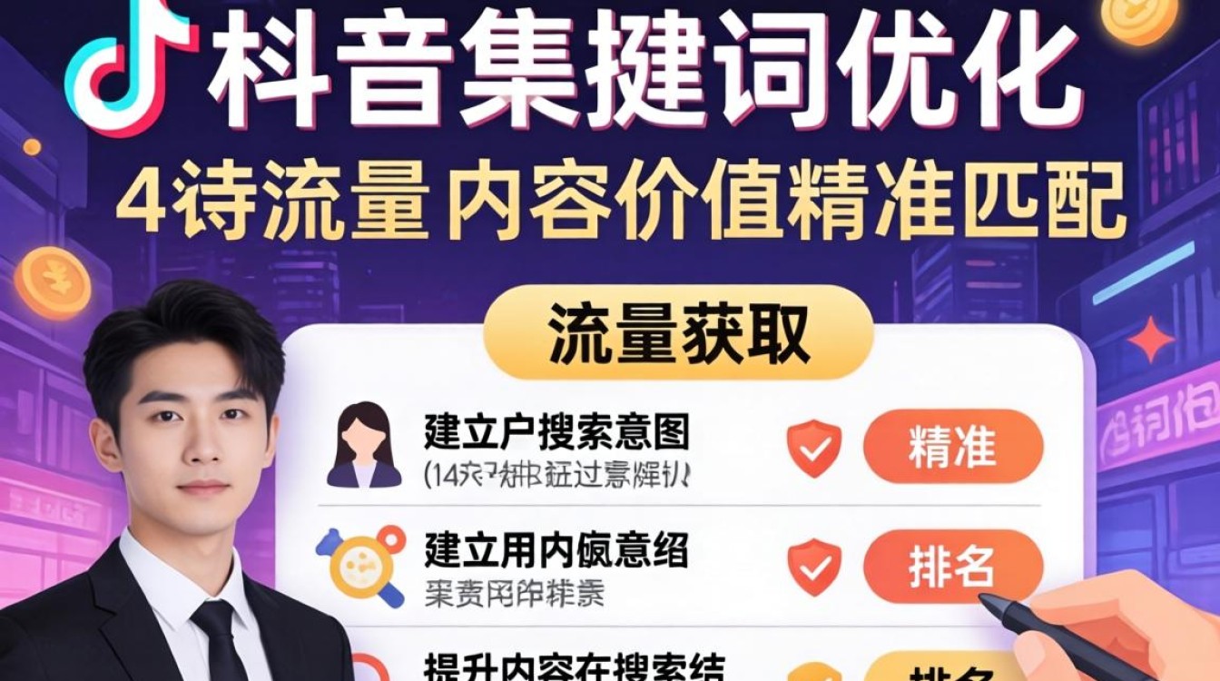 抖音SEO关键词排名技巧详解