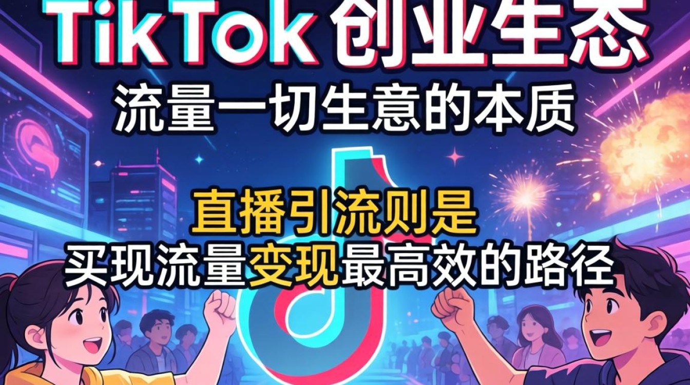 翁拉tiktok本人创业如何做