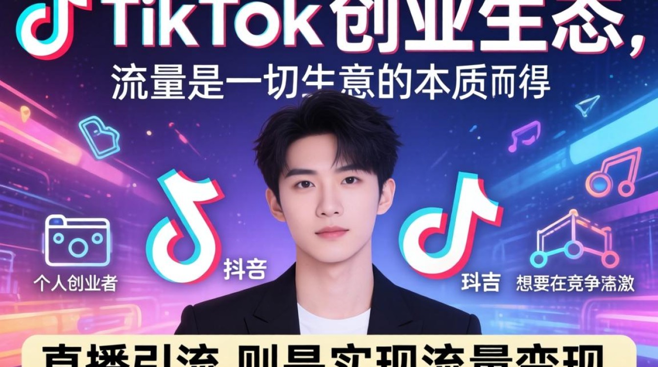 翁拉tiktok本人创业如何做