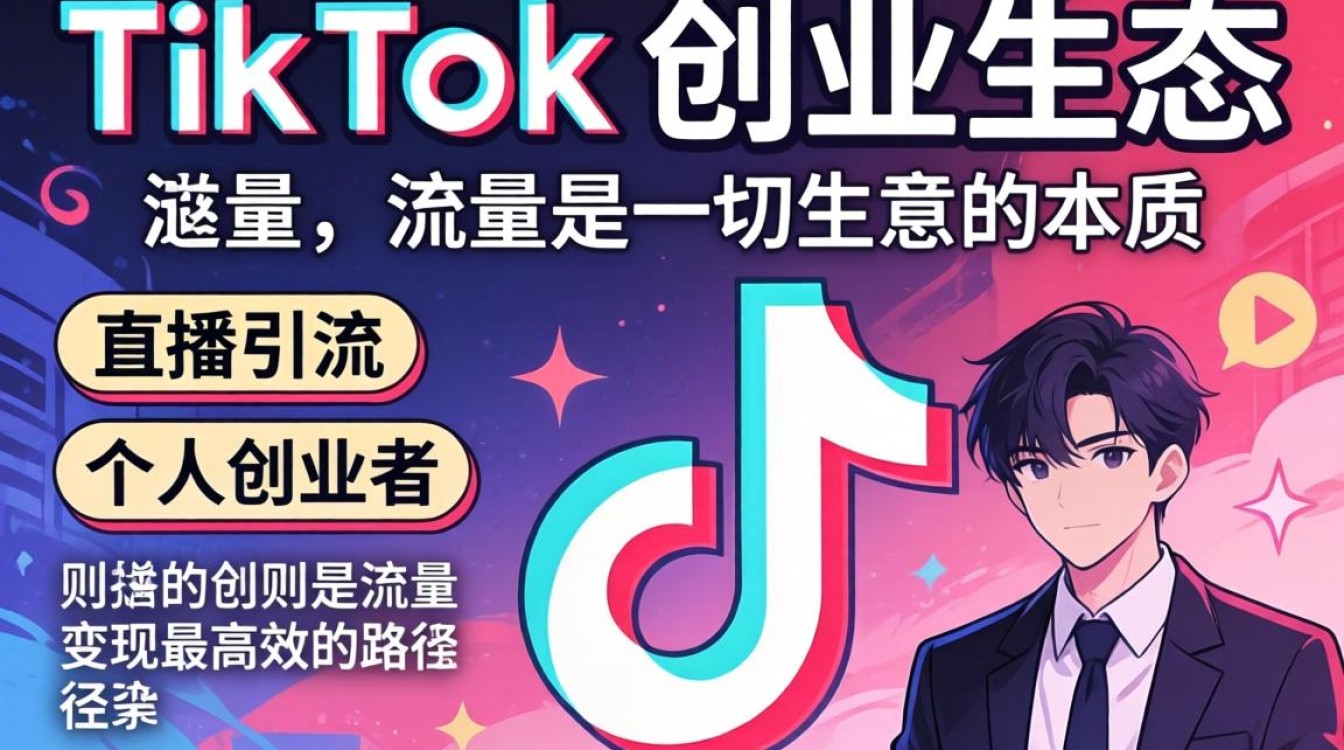 翁拉tiktok本人创业如何做