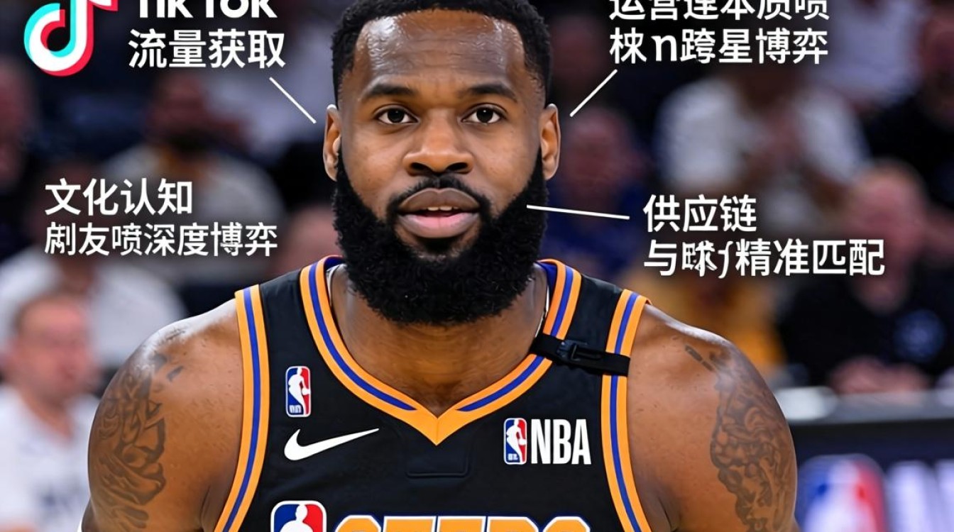 TikTok网友喷nba球星是怎么回事?跨境运营从入门到进阶怎么做 TikTok网友喷nba球星是怎么回事