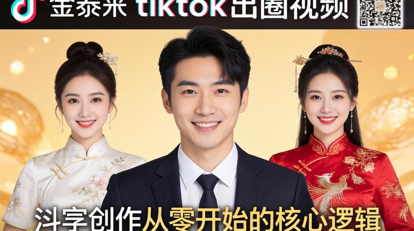 快手金泰来tiktok出圈视频怎么做到的