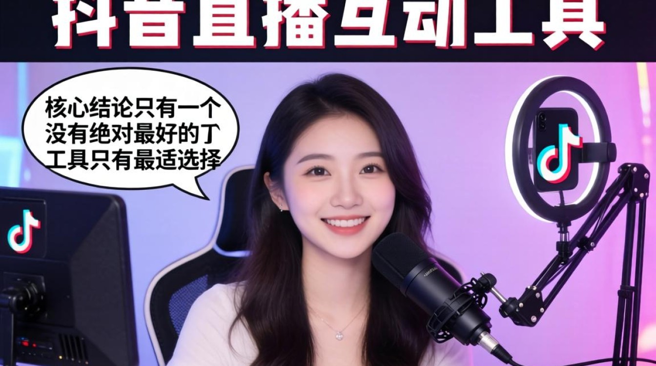 抖音直播互动哪个好?新手直播用什么互动软件好 新手直播用什么互动软件好