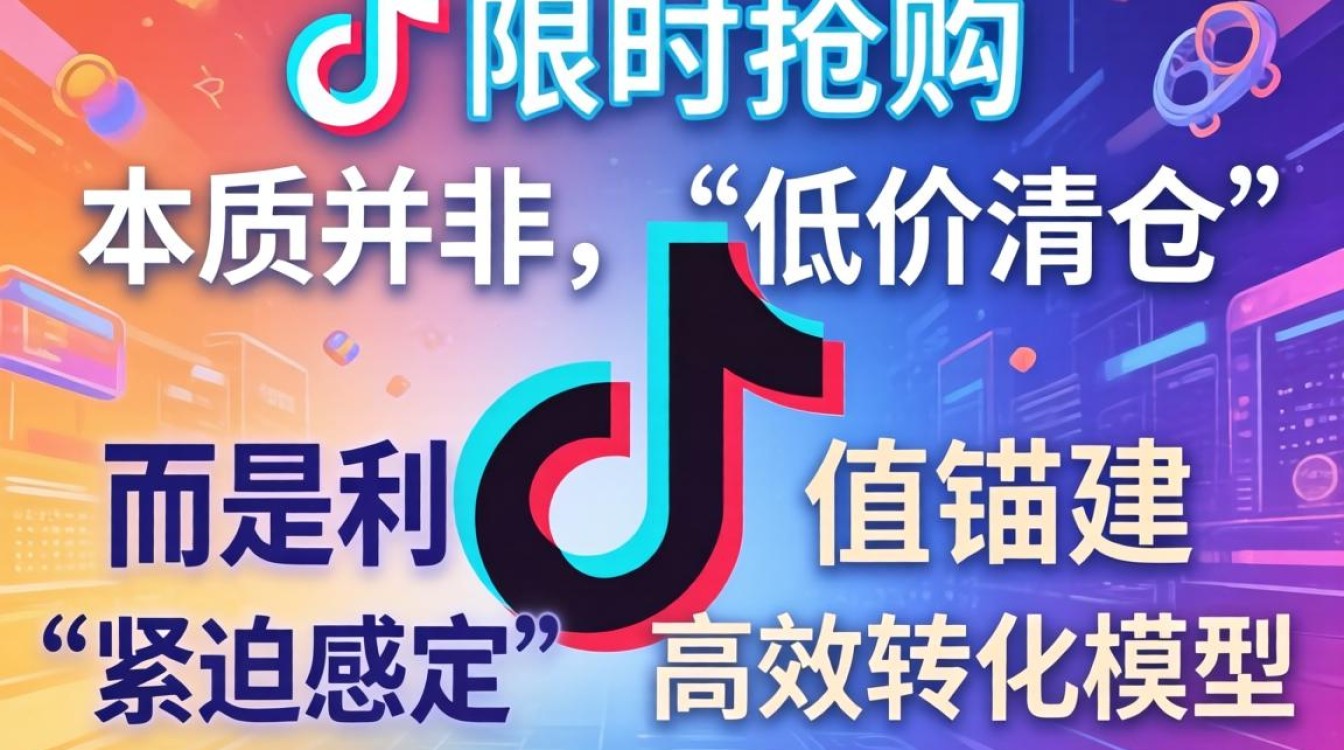 抖音限时抢购怎么做的?揭秘高级变现玩法突破增长瓶颈 揭秘高级变现玩法突破增长瓶颈