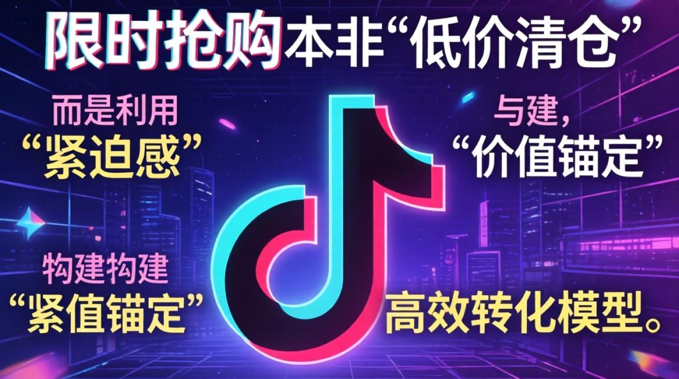 抖音限时抢购怎么做的?揭秘高级变现玩法突破增长瓶颈 揭秘高级变现玩法突破增长瓶颈