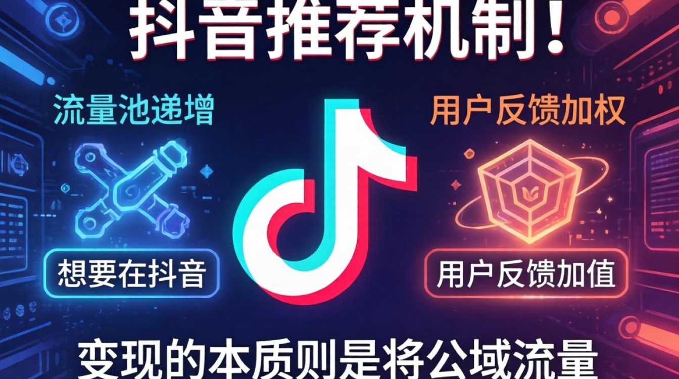 抖音推荐机制是怎么样的