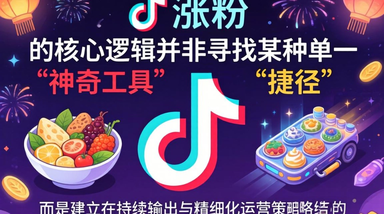 抖音涨粉最快的方法是什么