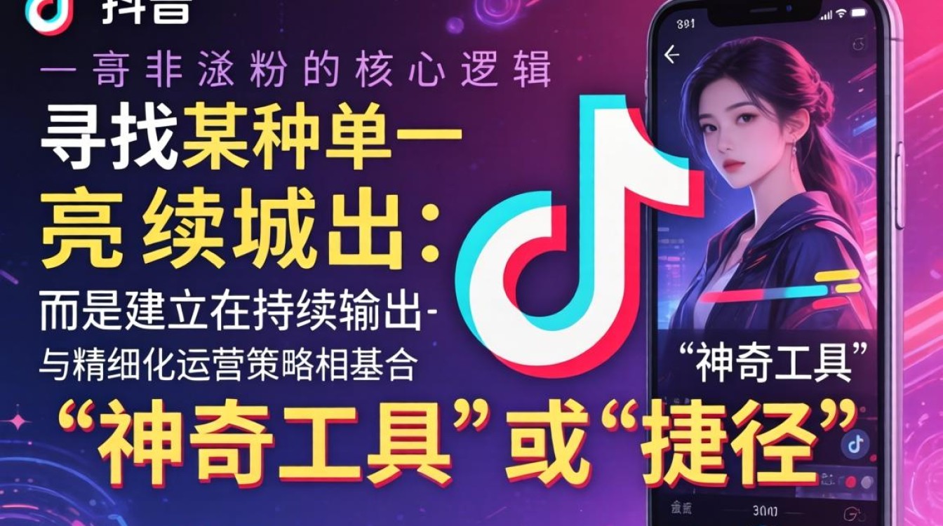 抖音涨粉最快的方法是什么