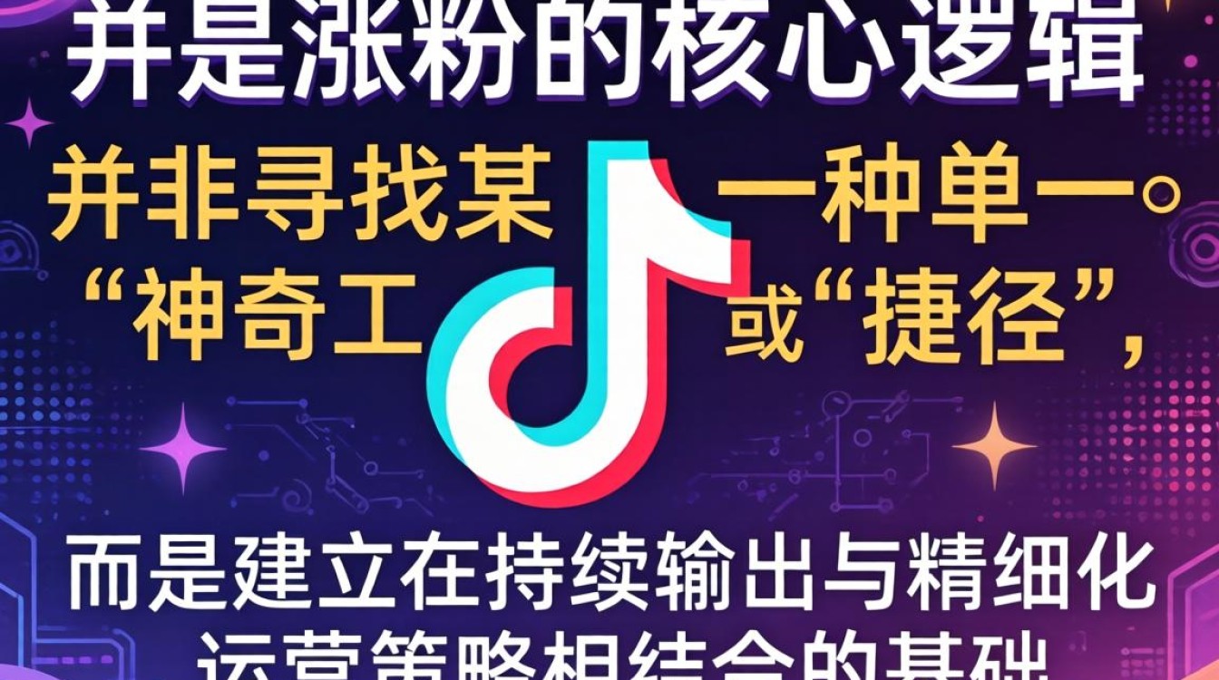 抖音涨粉最快的方法是什么