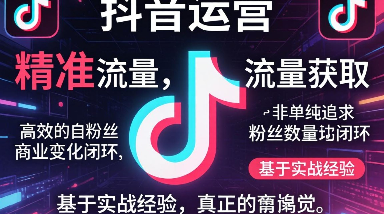 抖音运营目标怎么定?实战运营技巧与变现方法详解 实战运营技巧与变现方法详解