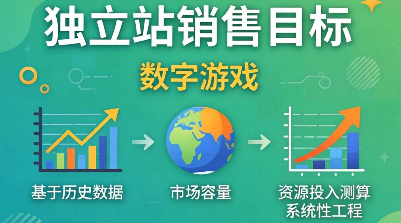独立站销售目标怎么定义?如何制定合理的销售计划 独立站销售目标怎么定义