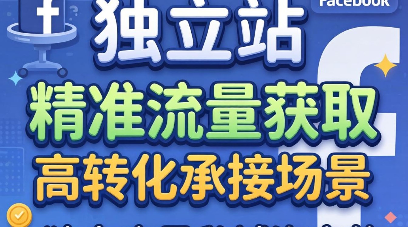 独立站如何利用FB引流推广