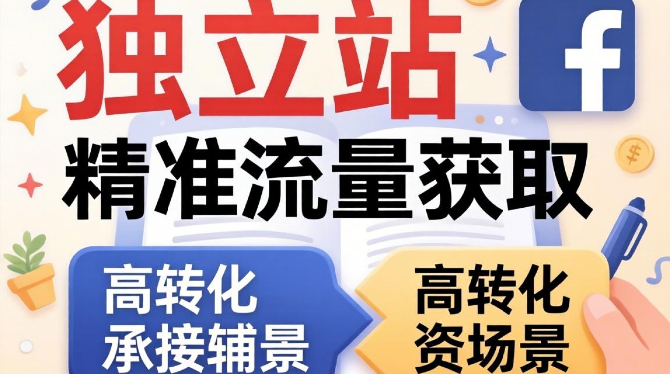 独立站如何利用FB引流推广