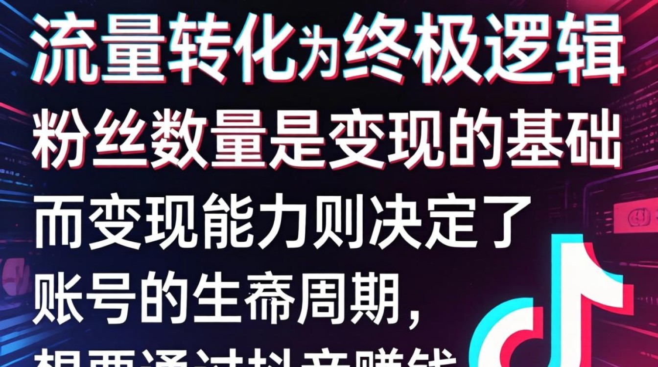 抖音涨粉变现方式有哪些