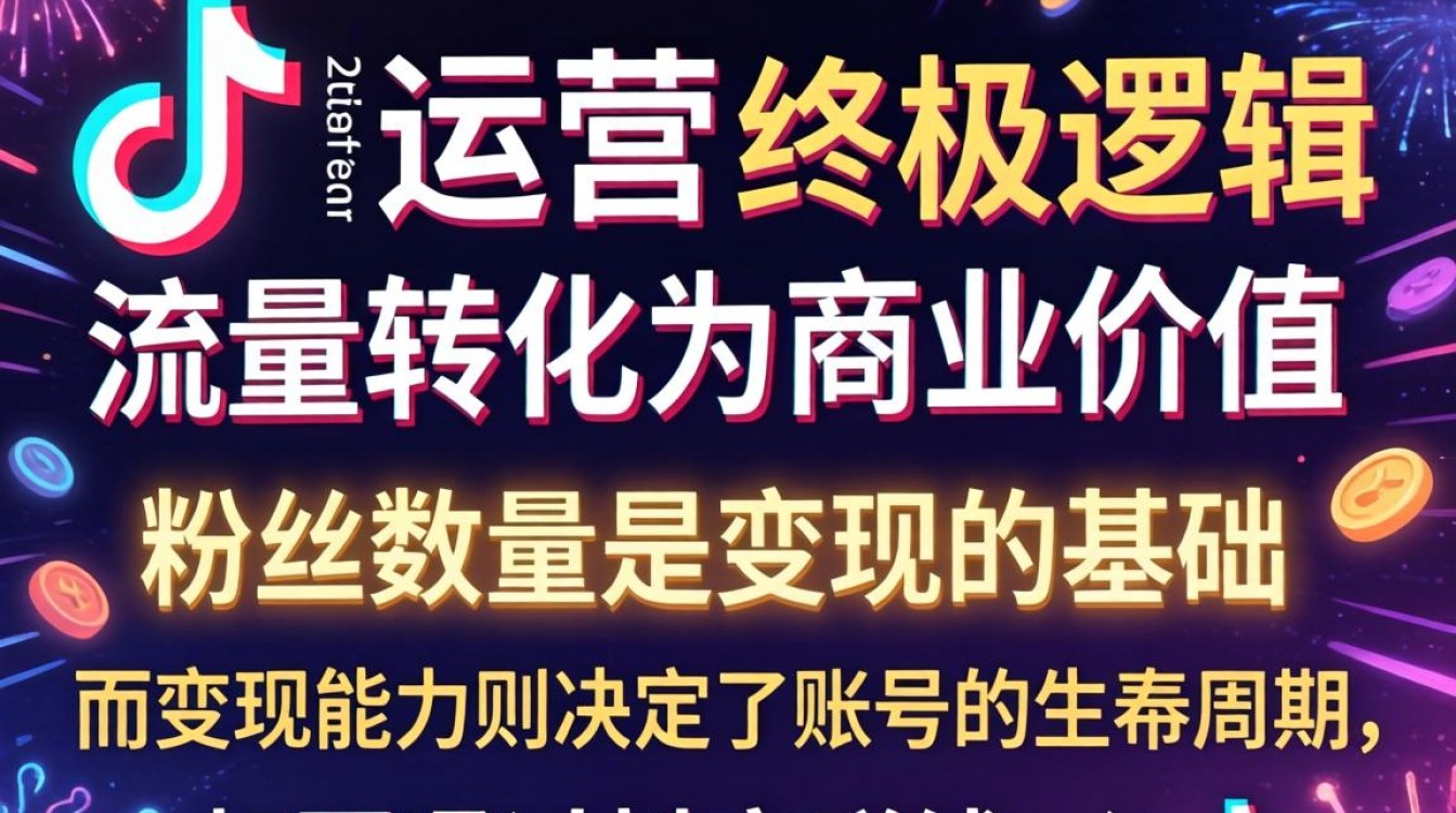 抖音涨粉变现方式有哪些