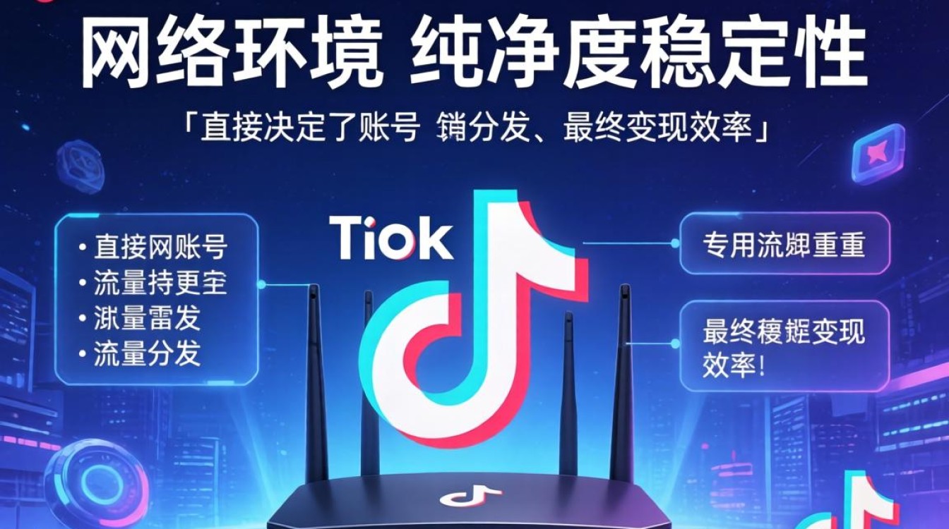 TikTok连接路由器怎么设置?海外市场变现技巧有哪些? TikTok连接路由器怎么设置