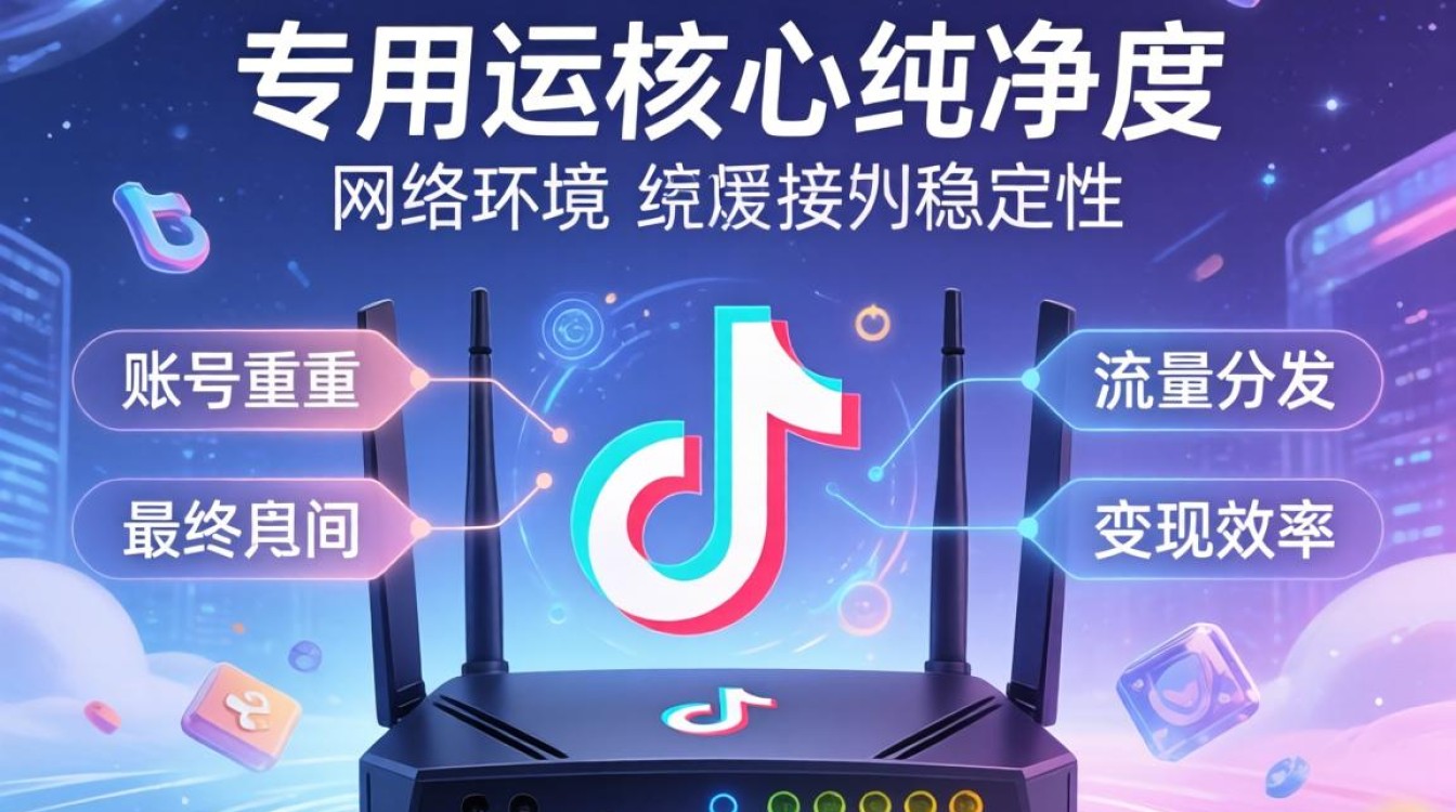 TikTok连接路由器怎么设置?海外市场变现技巧有哪些? TikTok连接路由器怎么设置