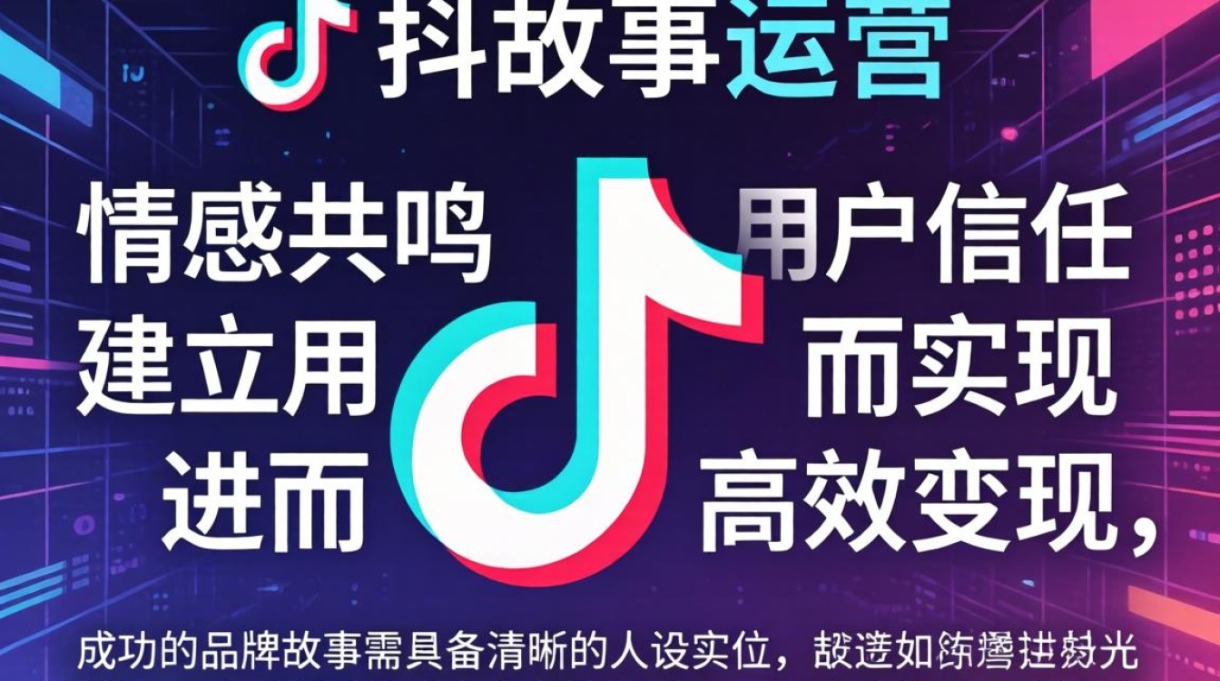 抖音品牌故事运营技巧与变现模式全解