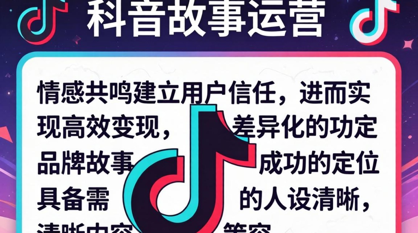抖音品牌故事运营技巧与变现模式全解