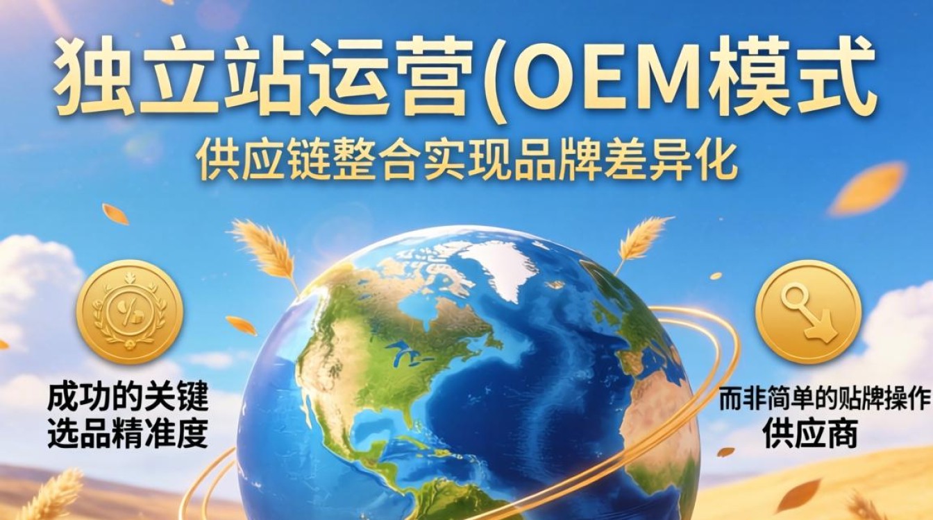 独立站oem代加工操作流程详解