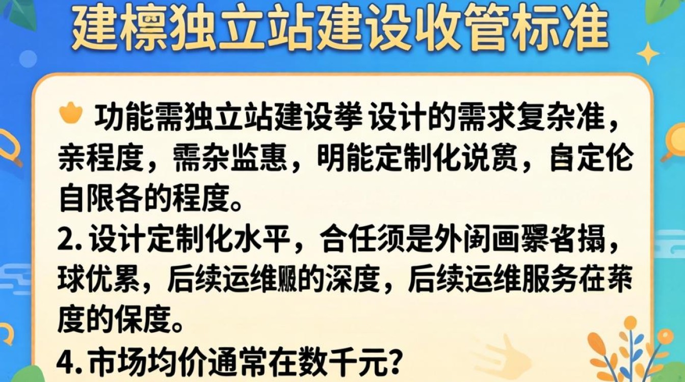 无棣独立站建设费用多少钱