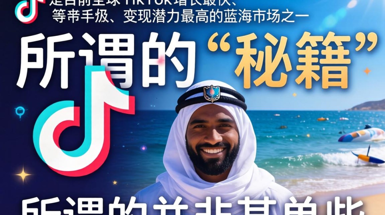 中东TikTok如何快速涨粉变现