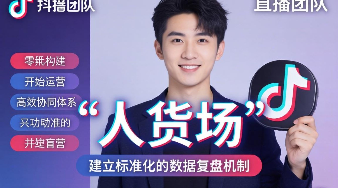 抖音直播团队从零开始运营实战技巧