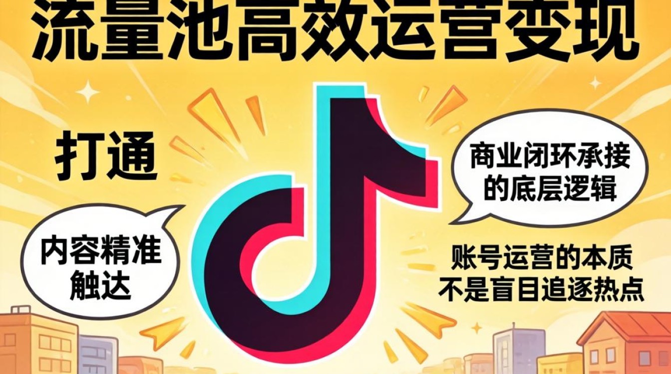 抖音流量池高效运营方法与变现技巧,抖音流量池怎么变现? 抖音流量池高效运营方法与变现技巧