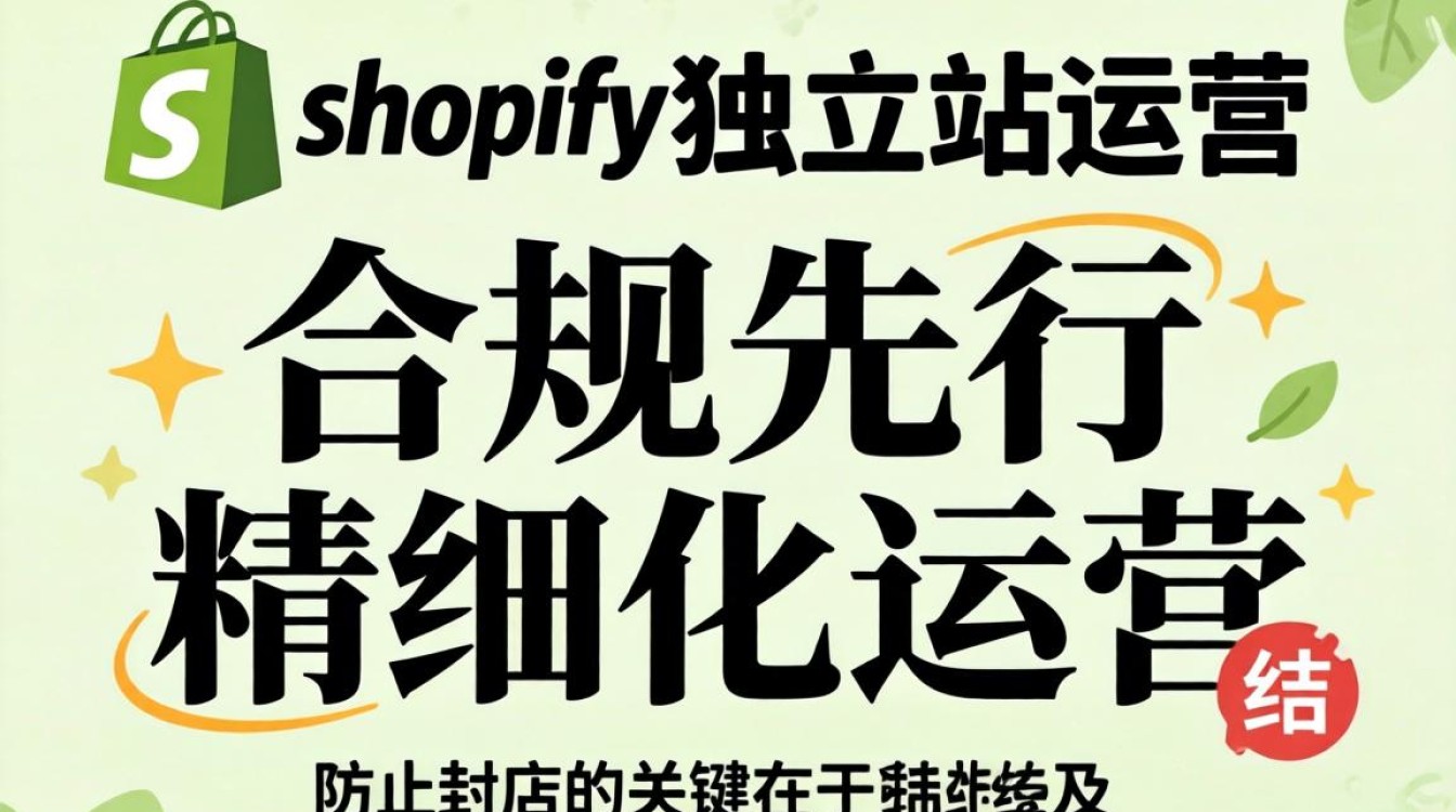 Shopify独立站怎么防止封闭