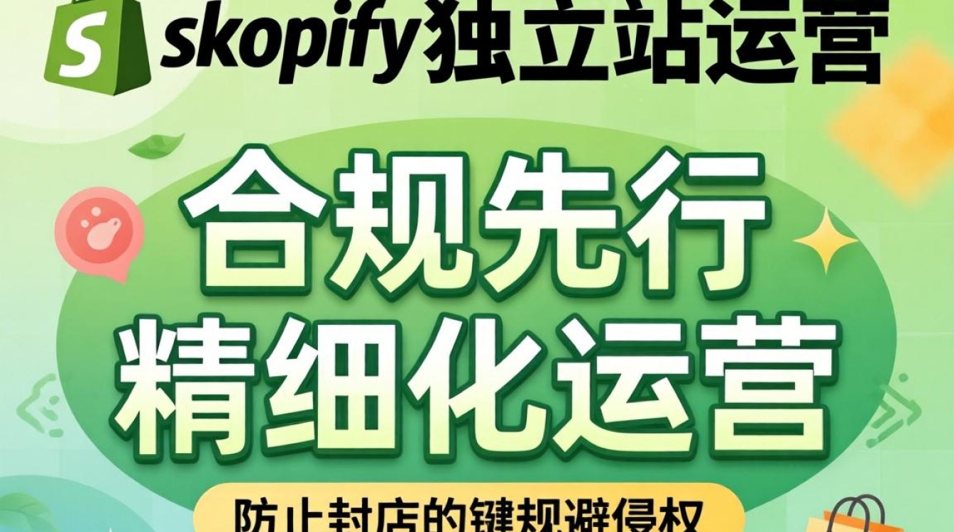 Shopify独立站怎么防止封闭