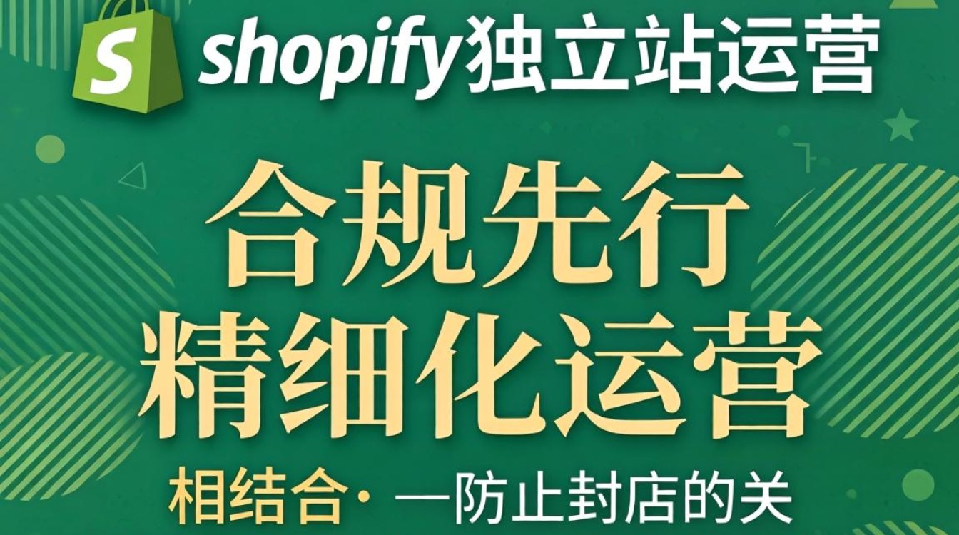 Shopify独立站怎么防止封闭