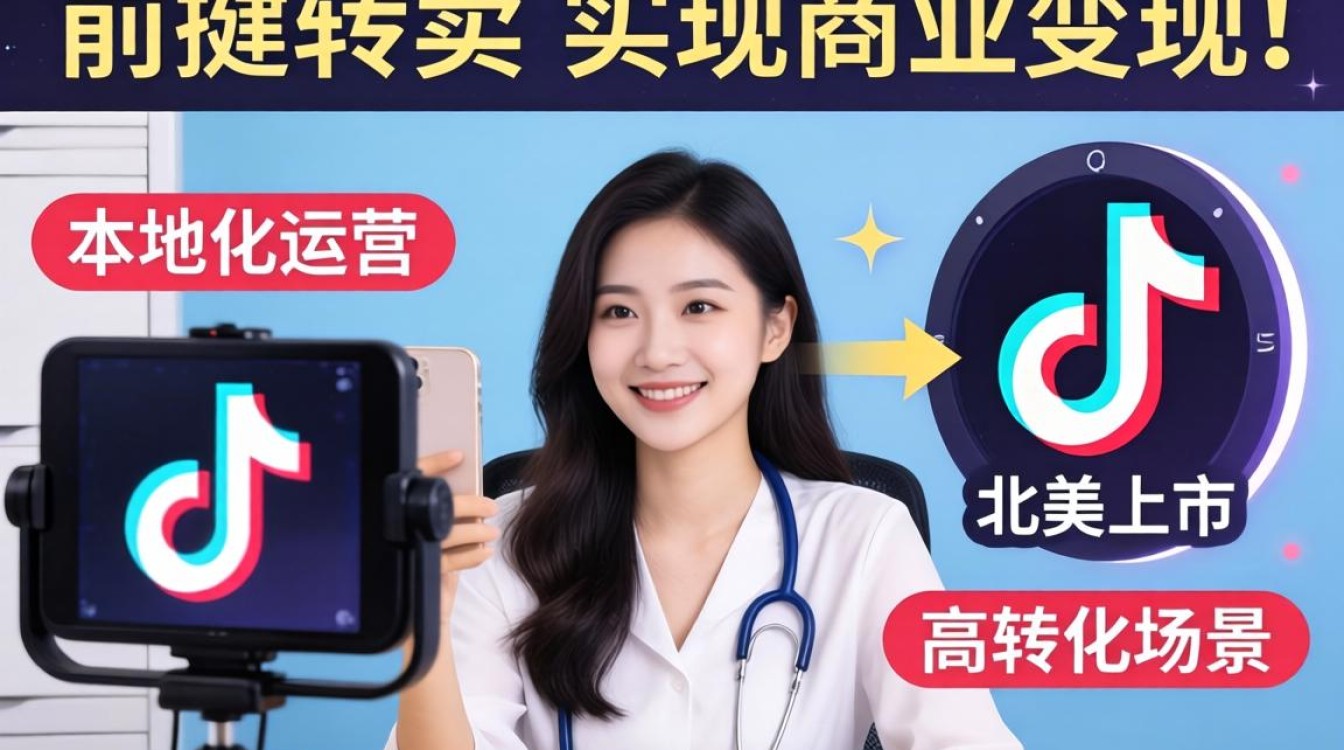 在北美开tiktok小店怎么做