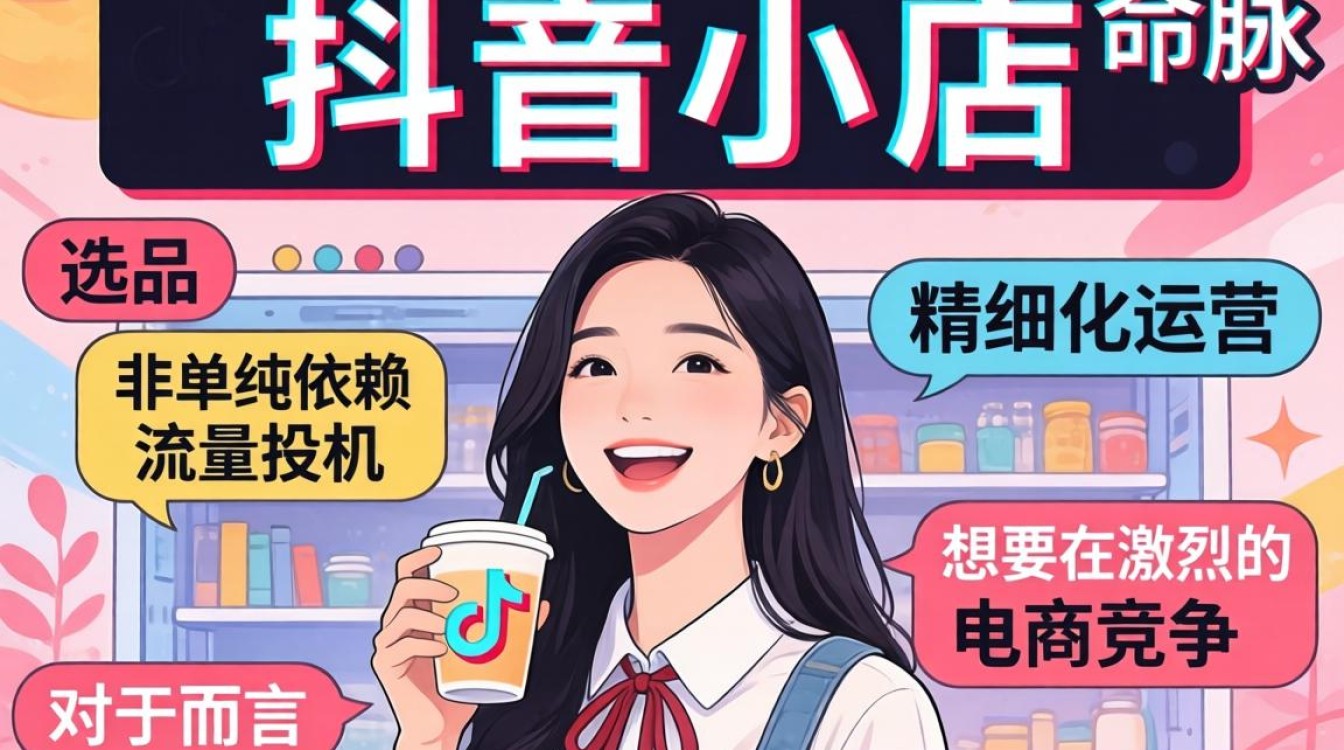 抖音小店商品新手入门必看教程大全