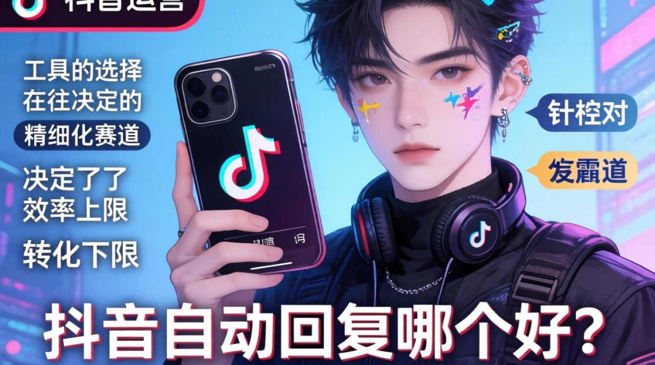 抖音自动回复软件哪个好用推荐