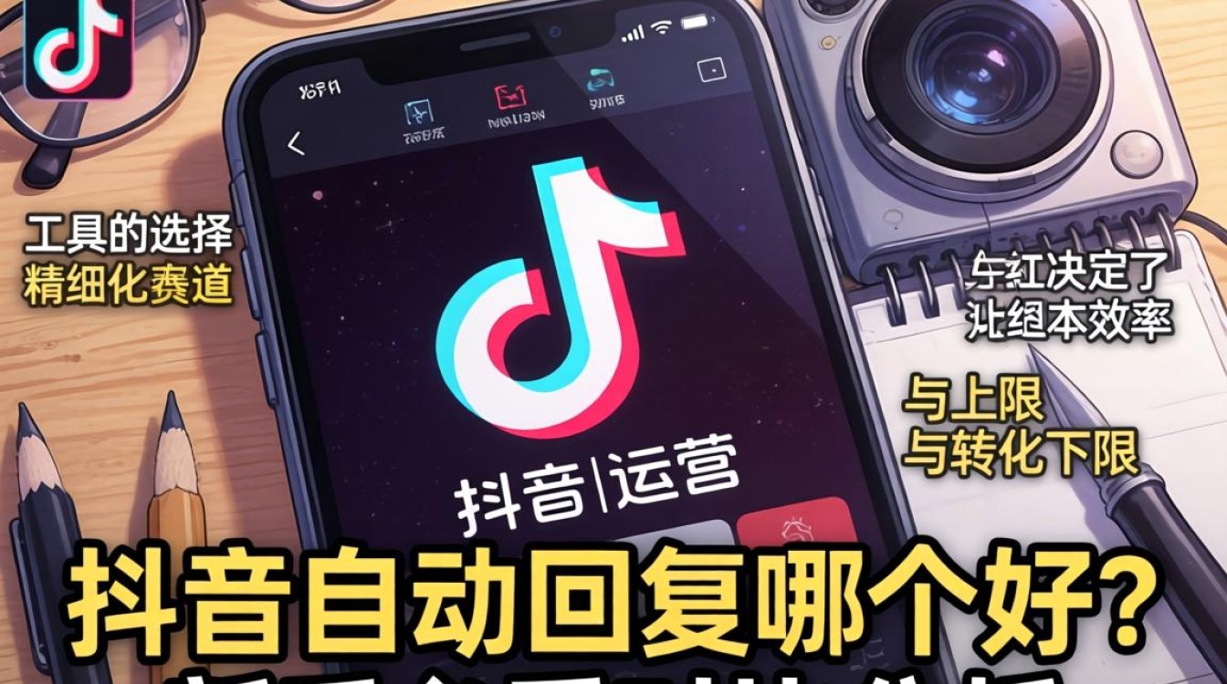 抖音自动回复软件哪个好用推荐