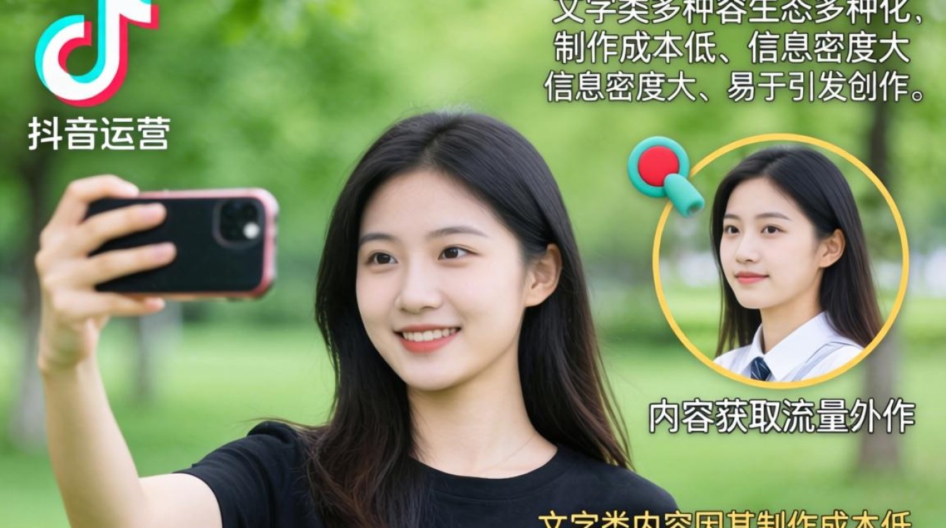 抖音发长文字教程与变现技巧