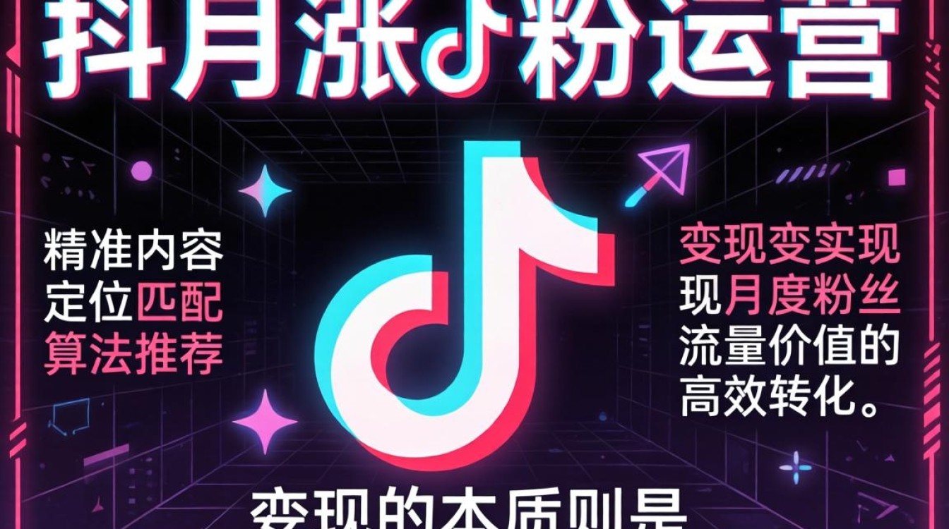 抖音月涨粉运营技巧有哪些,抖音涨粉变现模式全解 抖音月涨粉运营技巧有哪些