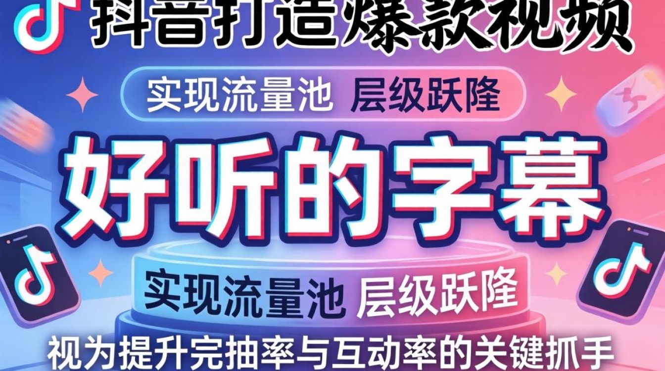 抖音怎么打出好听的字幕?抖音配音字幕怎么制作 抖音怎么打出好听的字幕
