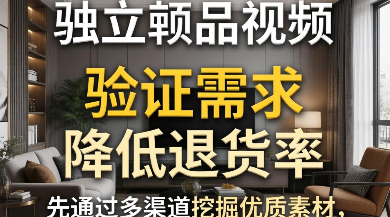 独立站选品视频去哪里找