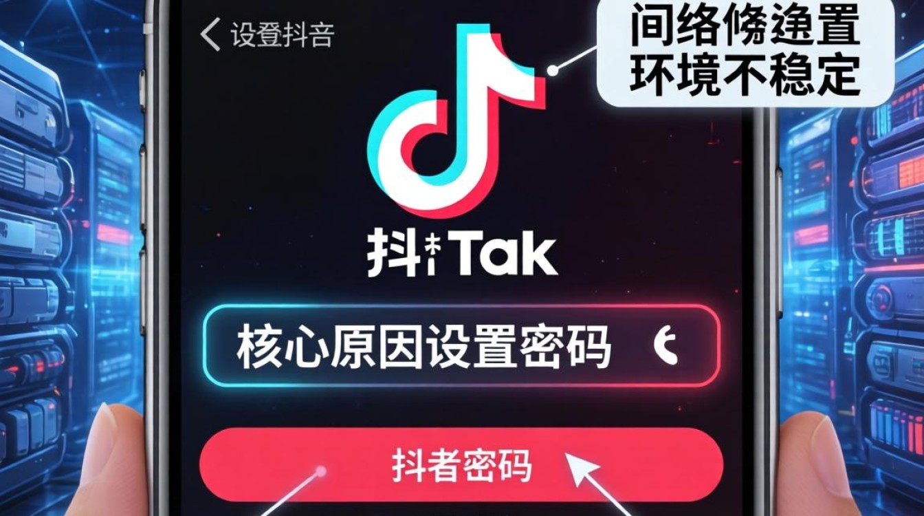 TikTok设置密码显示超时怎么办